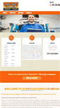 Mobile Screenshot of corksautomotive.com